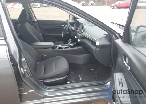 2025 Nissan Altima Sv Fwd из США, поврежденный, VIN 1N4BL4DVXSN382353